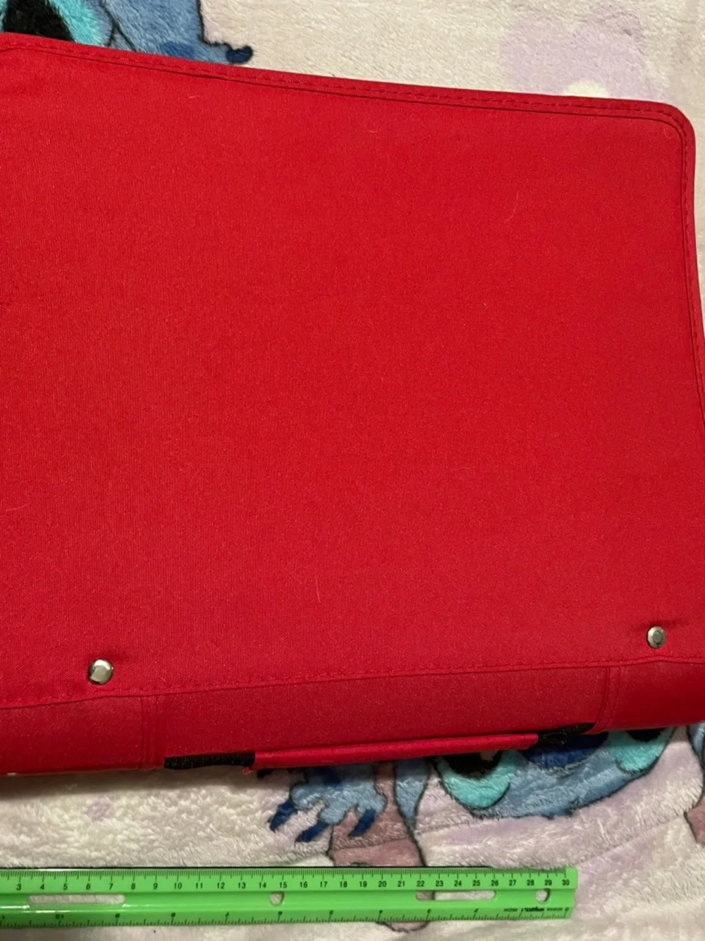 Five Star Red and Black Diagonal Zip Tablet Sleeve